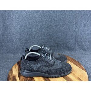 Cole Haan 2.Zerogrand Stitchlite Men's Size 8.5 M Black Oxford Knit Shoes C27563